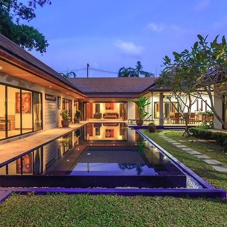 Frangipani Pool Villa - Garden, Bbq & Maid Nai Harn Buitenkant foto