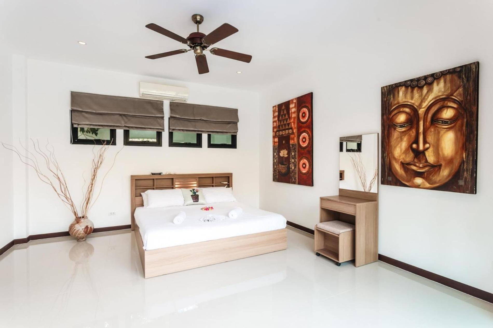 Frangipani Pool Villa - Garden, Bbq & Maid Nai Harn Buitenkant foto