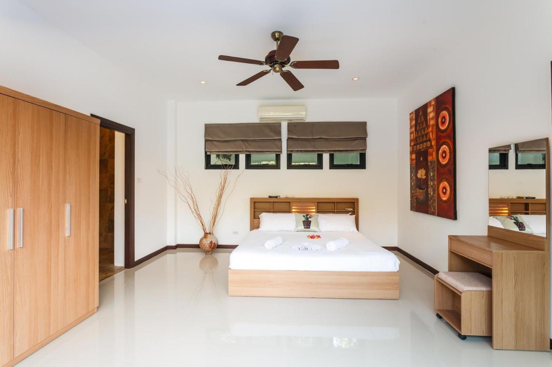 Frangipani Pool Villa - Garden, Bbq & Maid Nai Harn Buitenkant foto